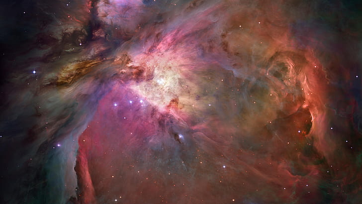 Hd Wallpaper: Sci Fi, Nebula, Orion Nebula | Wallpaper Flare