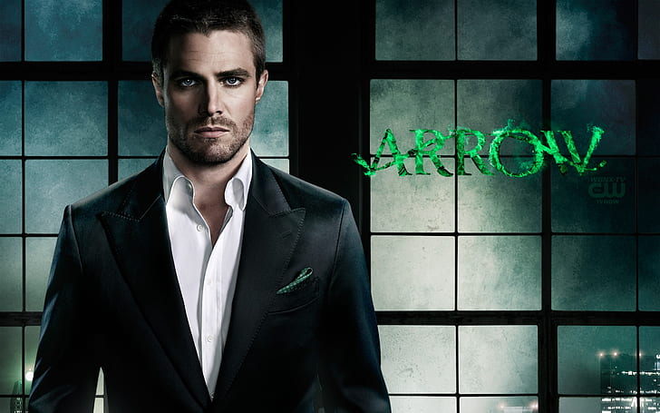TV Show, Arrow, Green Arrow, Oliver Queen, Stephen Amell, HD wallpaper