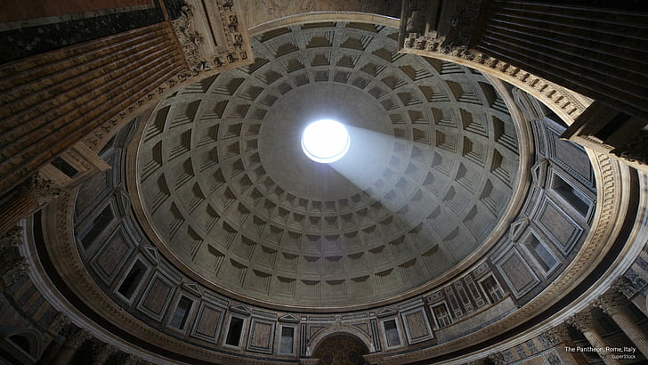 The Pantheon, Rome, Italy, Landmarks
