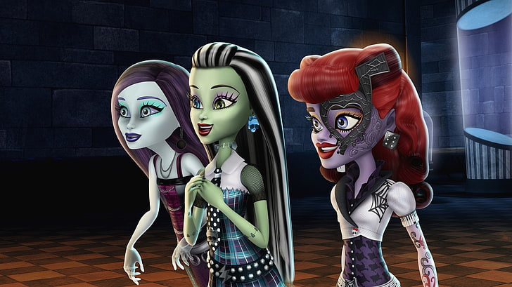 Movie, Monster High: Ghouls Rule