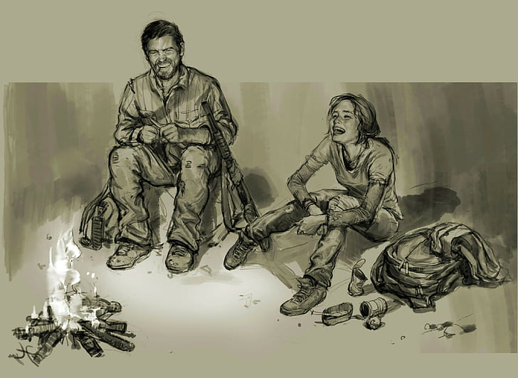 The Last of Us Part 2 Concept Art 4K Wallpaper #5.1800