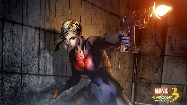 Video Game, Marvel vs. Capcom 3: Fate of Two Worlds, Jill Valentine