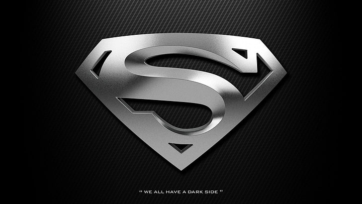 3D Superman Logo-High Quality HD Wallpaper, Superman logo, communication