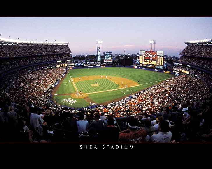 baseball stadium new york mets 1600x1280  Sports Baseball HD Art