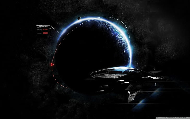 Mass Effect, normandy sr-1, HD wallpaper