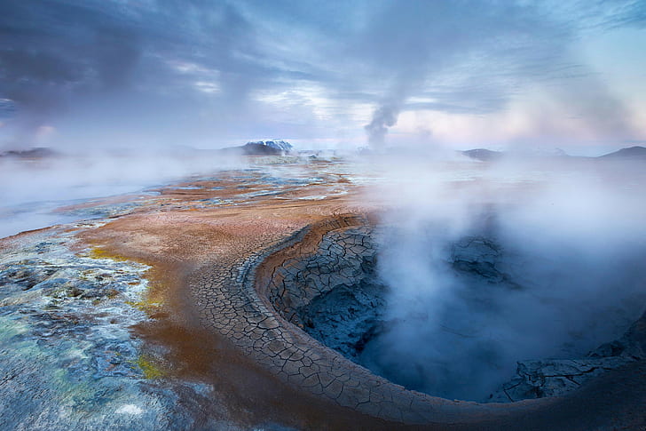 Iceland, landscape, nature