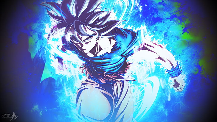 Goku Ultra Instinct Dragon Ball Super 4K Wallpaper #6.2278