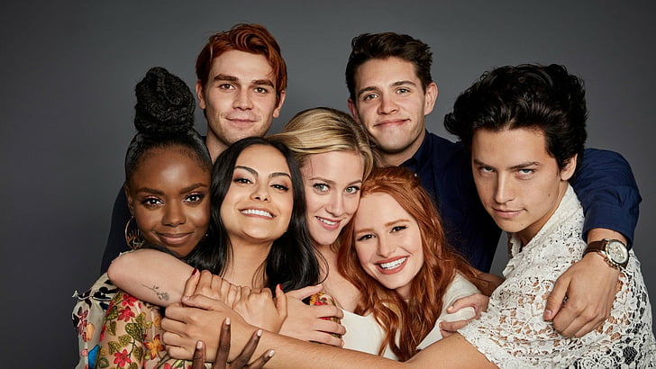 TV Show, Riverdale, Archie Andrews, Ashleigh Murray, Betty Cooper, HD wallpaper