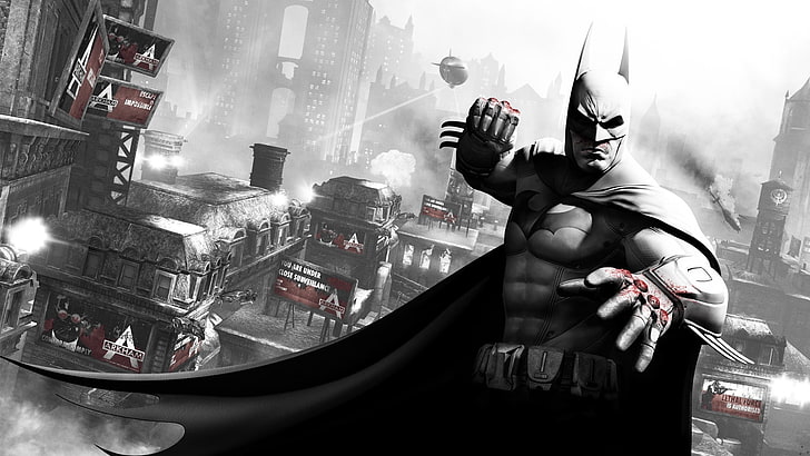 Batman, Batman: Arkham City, video games, Rocksteady Studios