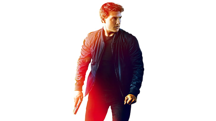 poster, Tom Cruise, Ethan Hunt, Mission: Impossible - Fallout, HD wallpaper