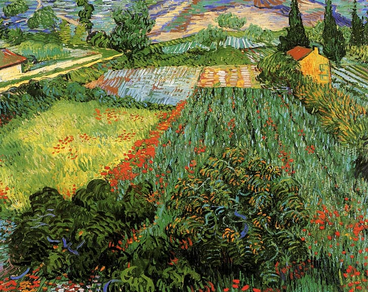 Vincent van Gogh, artwork, painting, classic art, classical art, HD wallpaper