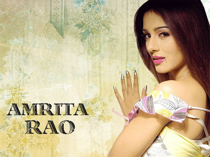 Amrita Rao Beautiful Dress, Amrita Rao, Female Celebrities, one person, HD wallpaper