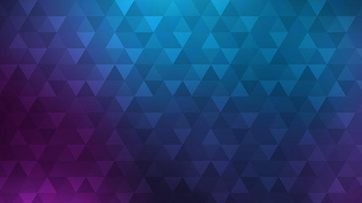 cyan, purple, triangle, symmetry, pattern, texture, line, design, HD wallpaper
