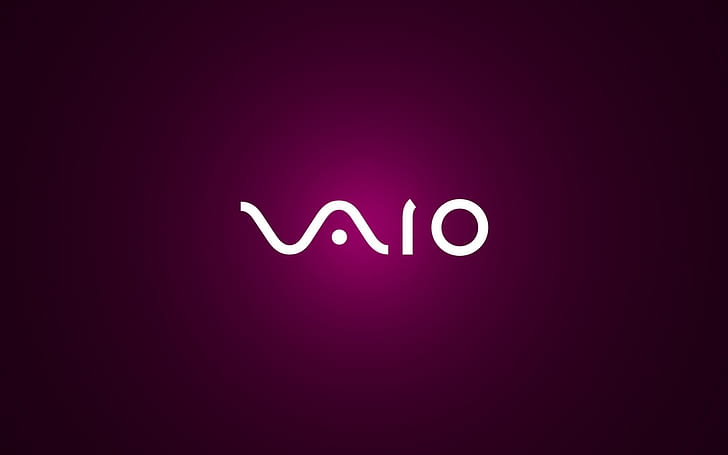 Purple Sony Vaio, tech, hi tech, HD wallpaper