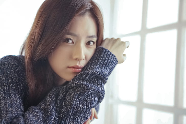 Han HyoJoo, South Korea, Asia, actress, HD wallpaper