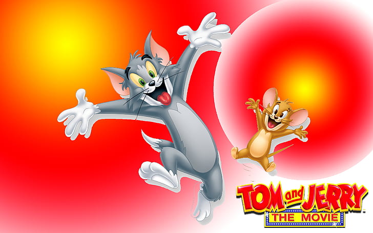 Tom And Jerry The Movie Desktop Hd Wallpaper For Mobile Phones Tablet And Pc 1920×1200
