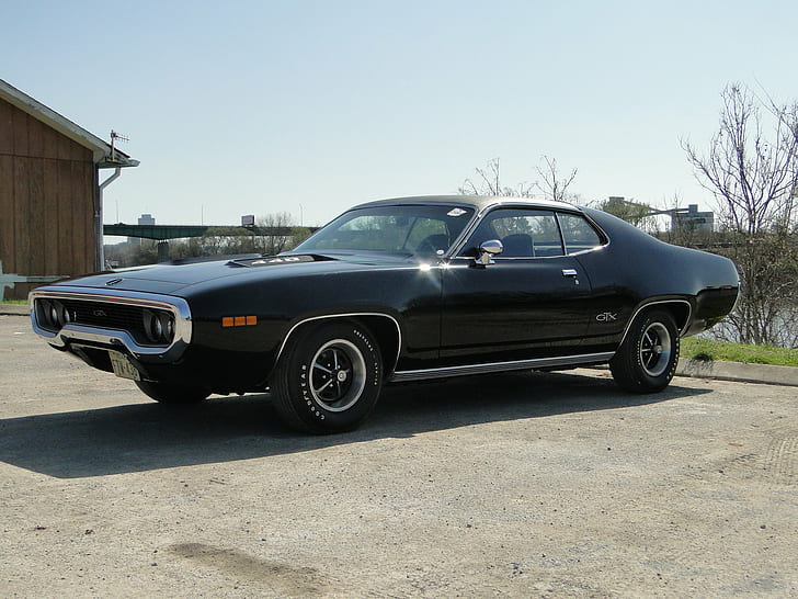 1971, cars, classic, gtx, muscle, plymouth, road, runner, usa