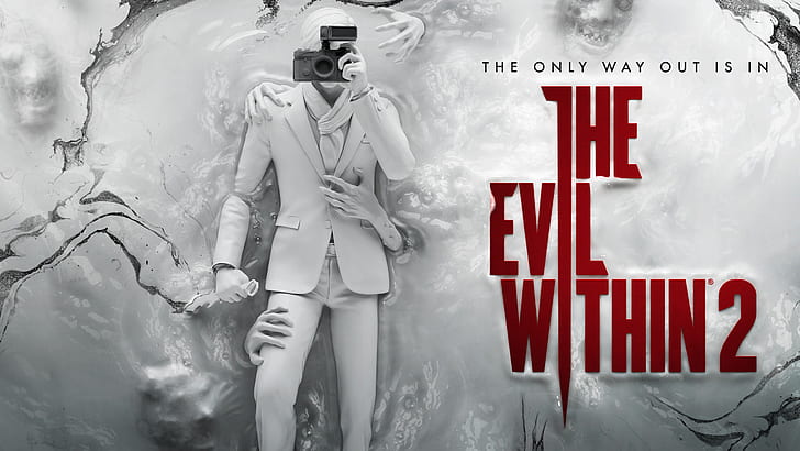 The Evil Within 2 Stefano Valentini, HD wallpaper