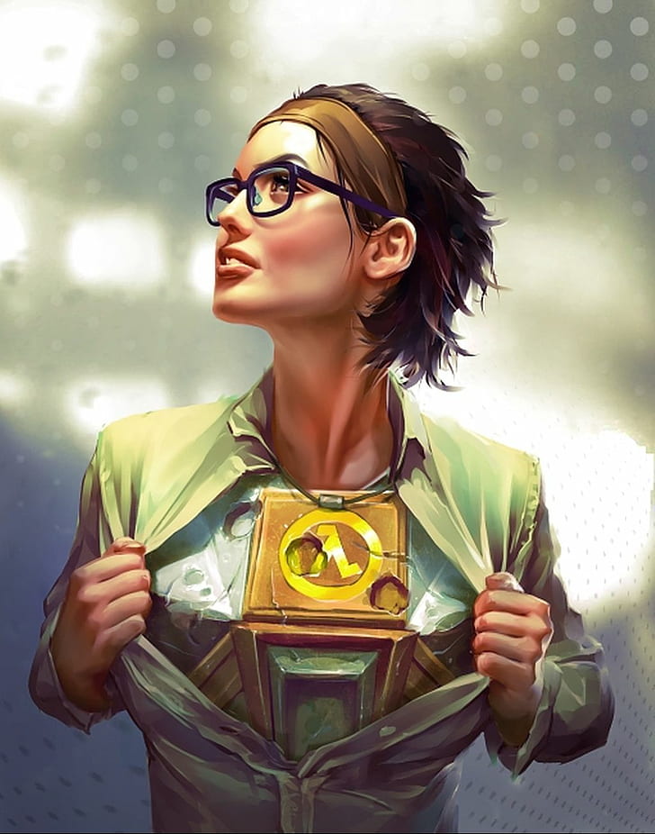 Half-Life, Half-Life 2, Half-Life 3, Half-Life: Alyx, women, HD wallpaper