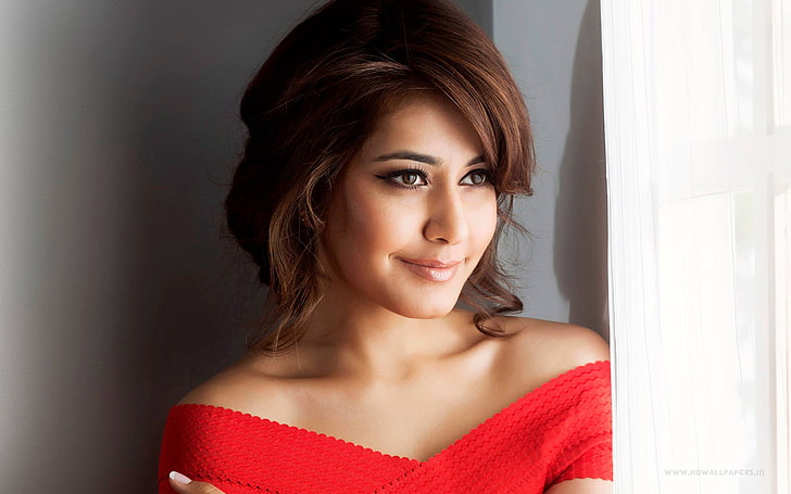 Rashi Khanna Tollywood Actress, portrait, one person, young adult, HD wallpaper