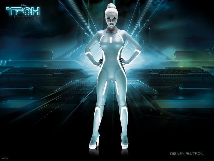 Tfoh digital wallpaper, The film, The throne, Tron legacy, people