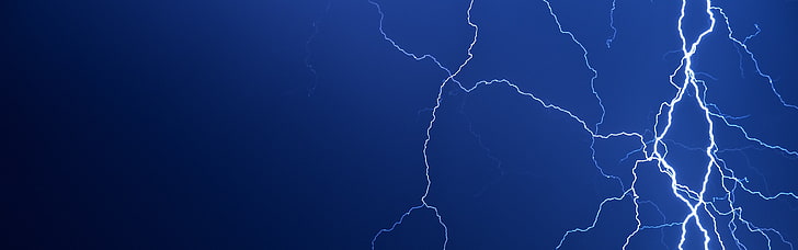 thunder illustration, lightning, power in nature, storm, beauty in nature