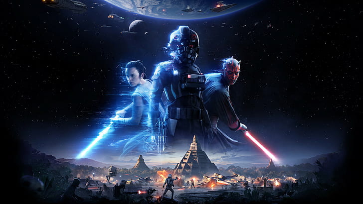 Star Wars Battlefront II, Star Wars: Battlefront, video games, HD wallpaper