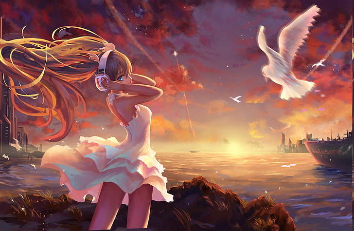 White Angel - Other & Anime Background Wallpapers on Desktop Nexus (Image  1871323)