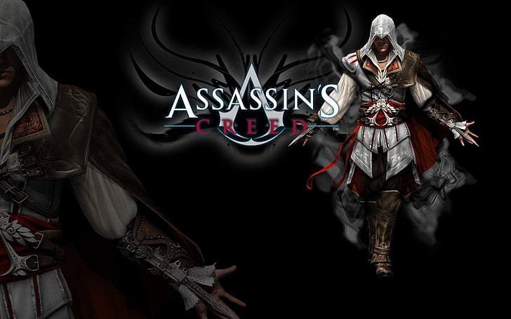 Assassin's Creed II, Ezio Auditore da Firenze, video games, HD wallpaper