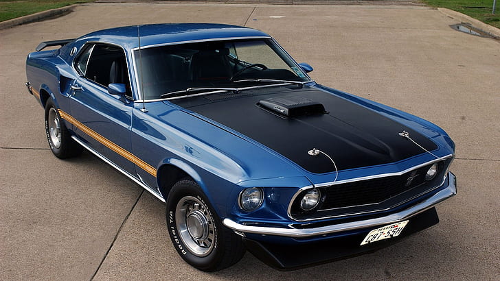 vintage cars muscle cars ford mustang mach i classic cars 1920x1080  Cars Ford HD Art, HD wallpaper