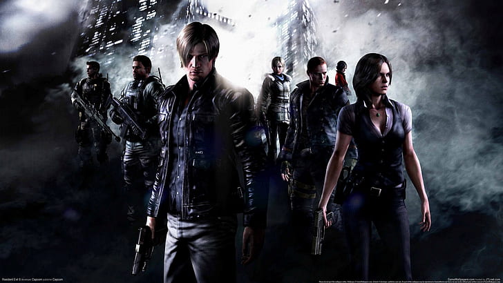 Resident Evil 6 HD, HD wallpaper