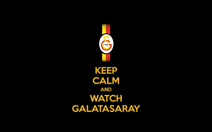 Keep Calm and Watch Galatasaray text, Keep Calm and..., Galatasaray S.K.