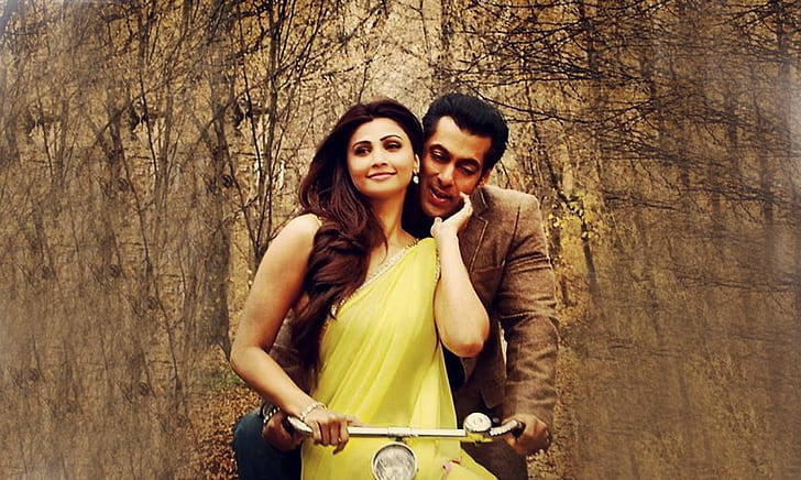 HD wallpaper: Salman Khan Daisy Shah Jai Ho Photoshoot | Wallpaper Flare