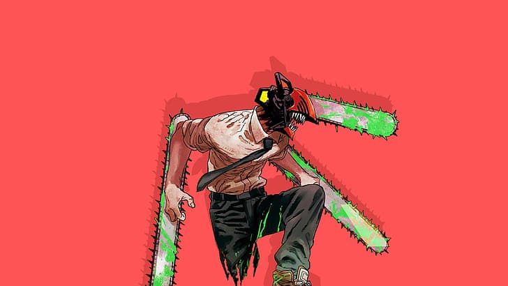 HD wallpaper: Chainsaw Man, anime | Wallpaper Flare