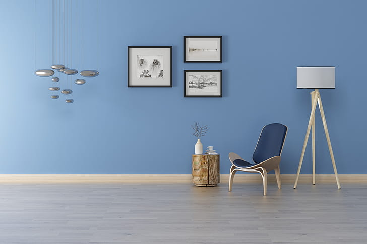 simple, simple background, jailsonsea, Ultra Settings, blue bottoms, HD wallpaper