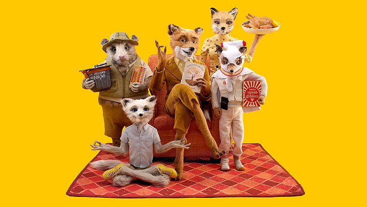 Movie, Fantastic Mr. Fox, HD wallpaper