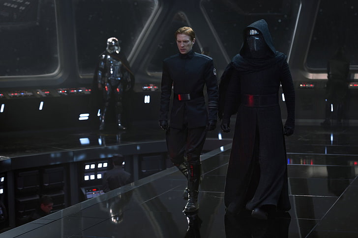 Star Wars, Star Wars Episode VII: The Force Awakens, Captain Phasma, HD wallpaper