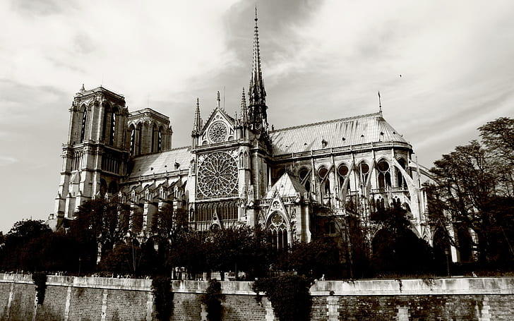 Notre Dame De Paris, france