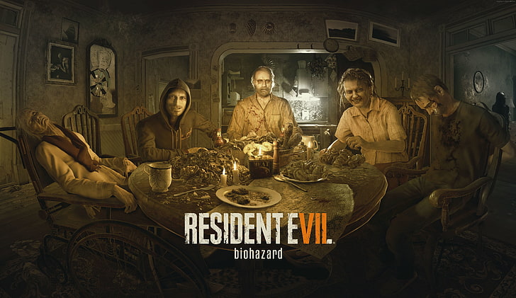 Hd Wallpaper Resident Evil 7 Biohazard Xbox One Vr Ps Vr Playstation 4 Wallpaper Flare