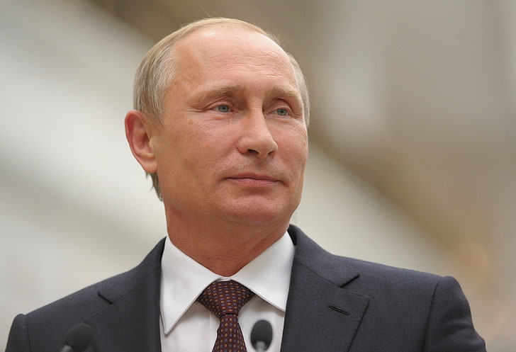 Vladimir Putin, birthday, president, businessman, men, people, HD wallpaper