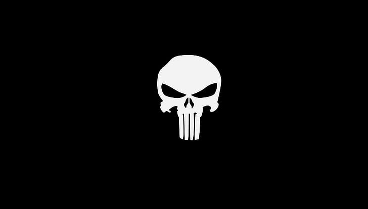 logo, simple, The Punisher