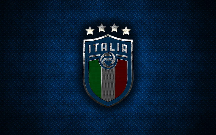 Soccer, Italy National Football Team, Emblem, Logo, HD wallpaper