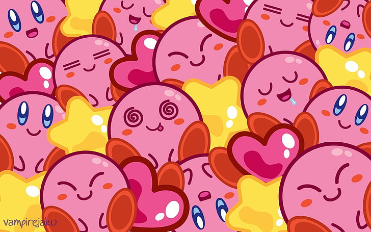 Hd Wallpaper Kirby Nintendo Wallpaper Flare