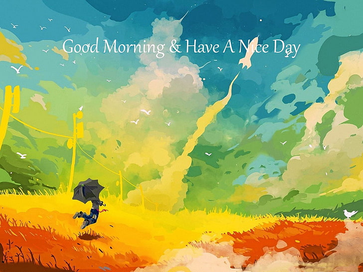 Good, Greetings, mood, Morning, motivational, HD wallpaper