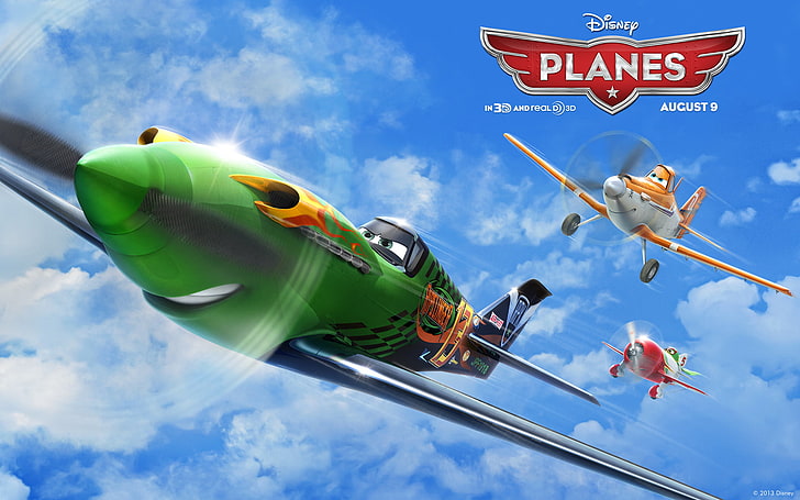Planes 2013 Movie, Planes movie wallapaper, Movies, Hollywood Movies, HD wallpaper