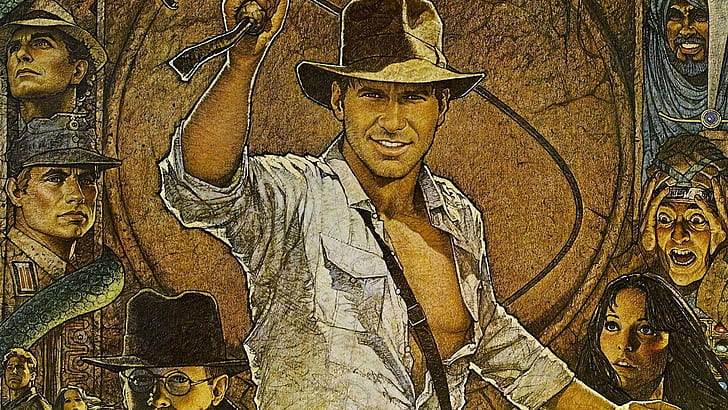 Indiana Jones Raiders of the Lost Ark HD, movies, HD wallpaper