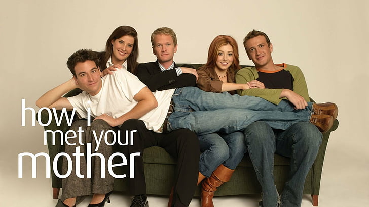 TV Show, How I Met Your Mother, Alyson Hannigan, Barney Stinson