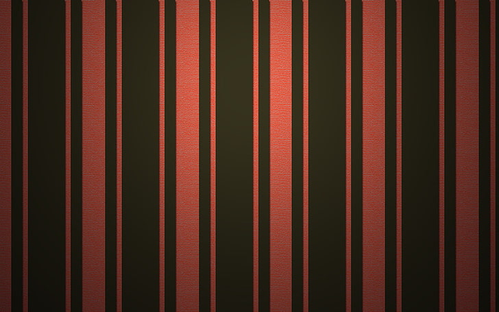 orange and black striped textile, abstract, full frame, backgrounds, HD wallpaper