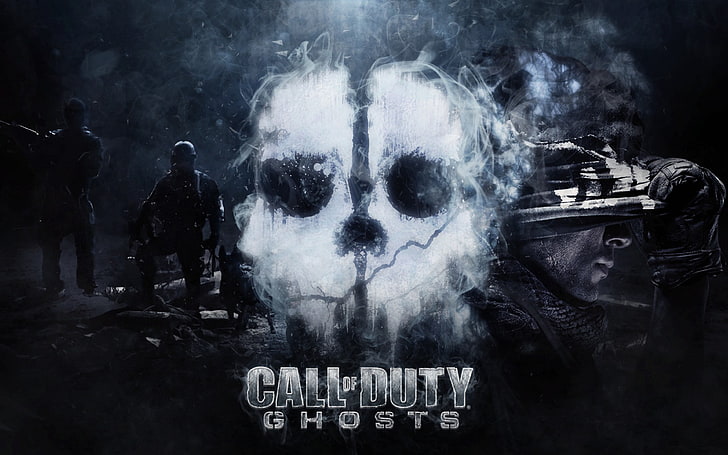 Call of Duty Ghosts digital wallpaper, video games, video game characters