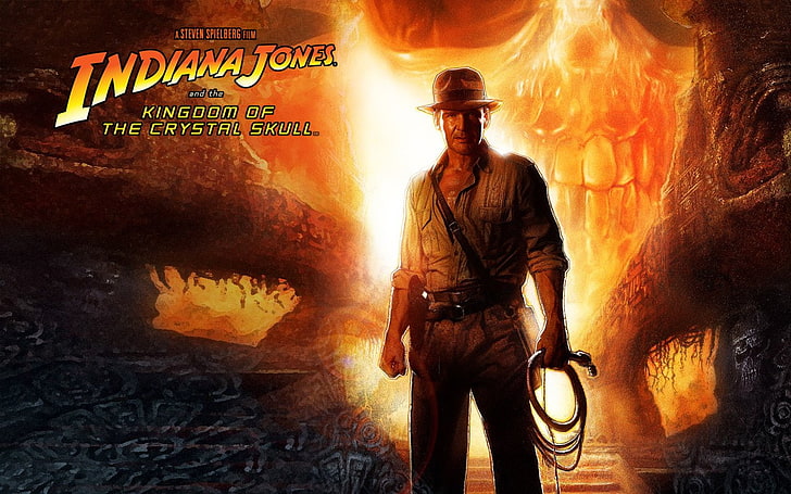 Indiana Jones, Indiana Jones and the Kingdom of the Crystal Skull, HD wallpaper